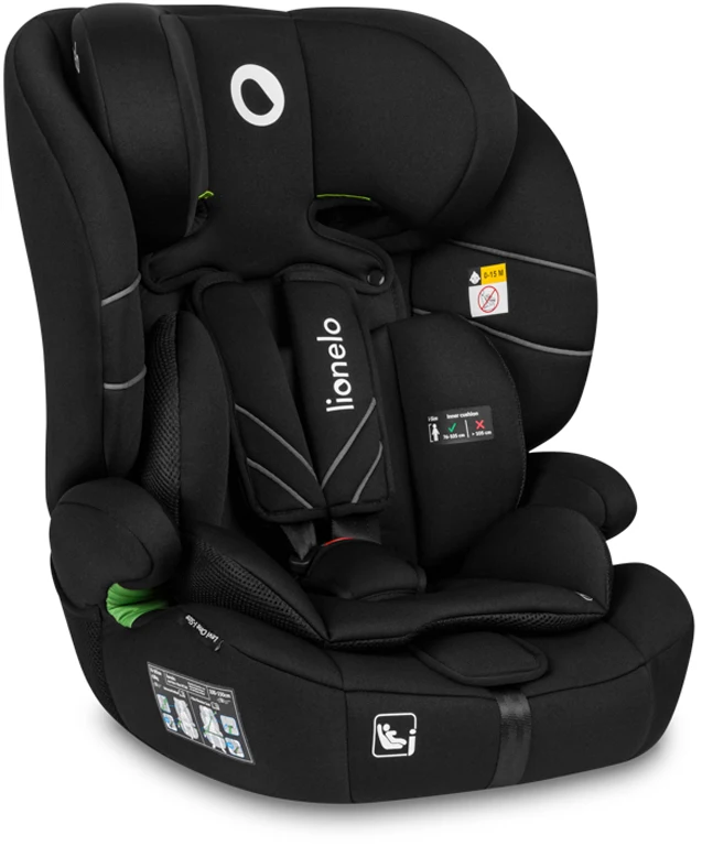 Автокрісло Lionelo Levi One i-Size Black Carbon